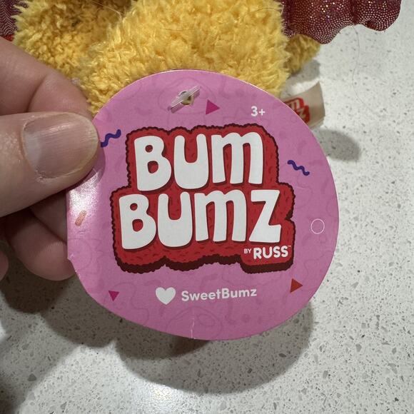 BumBumz SweetBumz 7.5" Plush Valentine's Prescott and Killian Lot Of 2 - Picture 3 of 7